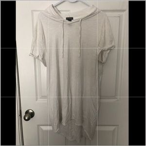 Men’s T-shirt shortsleeved hoodie